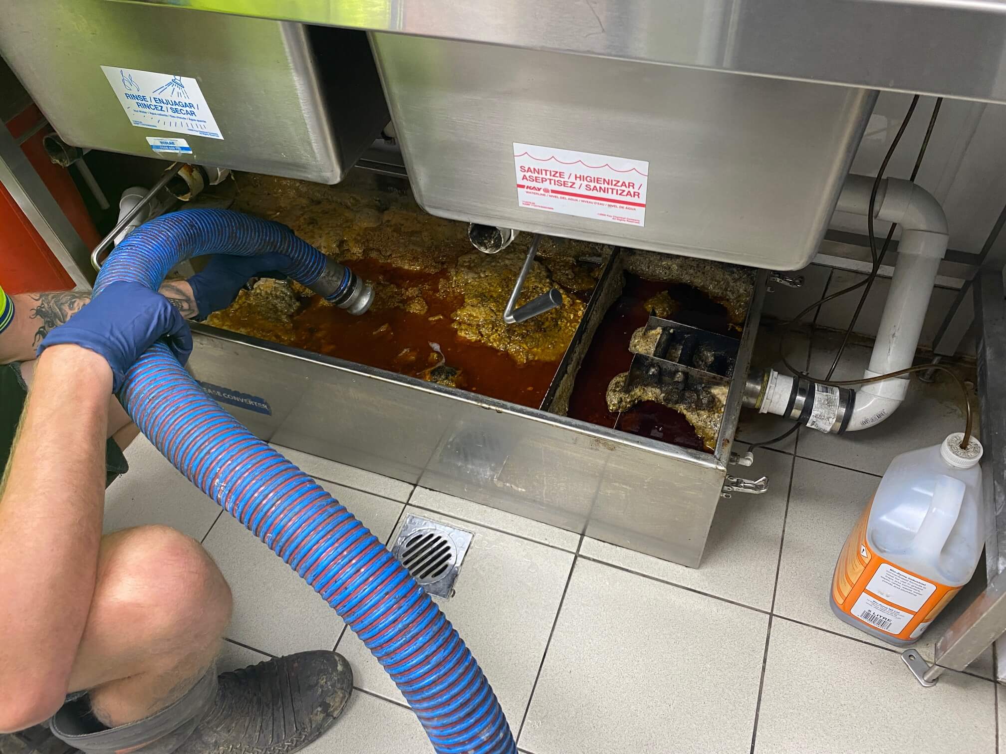 Grease Trap Cleaning in Fort Washington